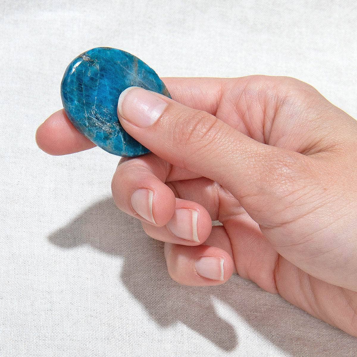 Apatite Worry Stone