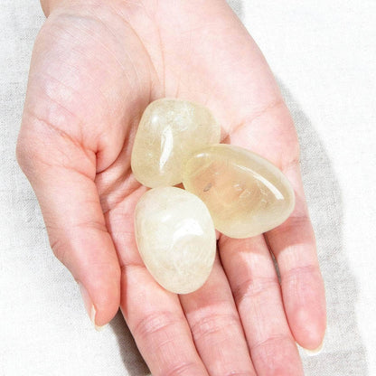 Citrine Stone Set