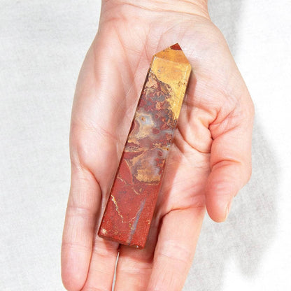 Red Jasper Tower