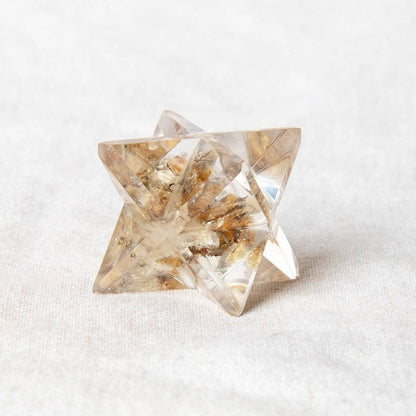 Tiny Gemstone Orgone Merkaba