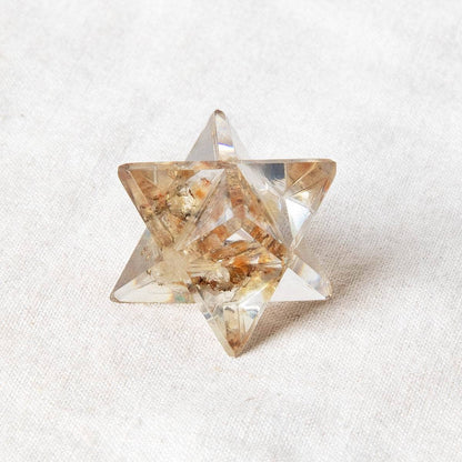 Tiny Gemstone Orgone Merkaba