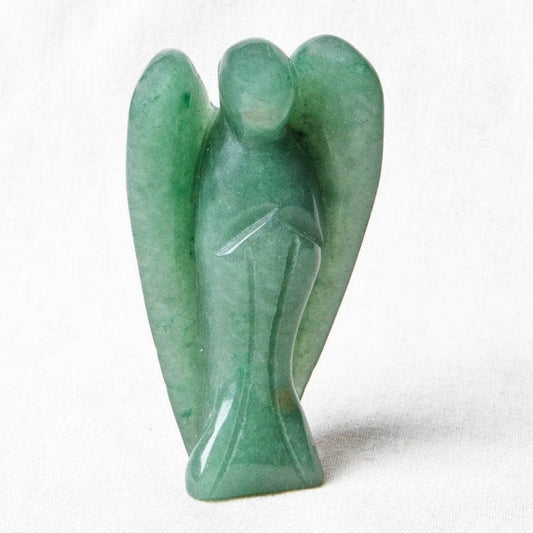 Green Aventurine Angel