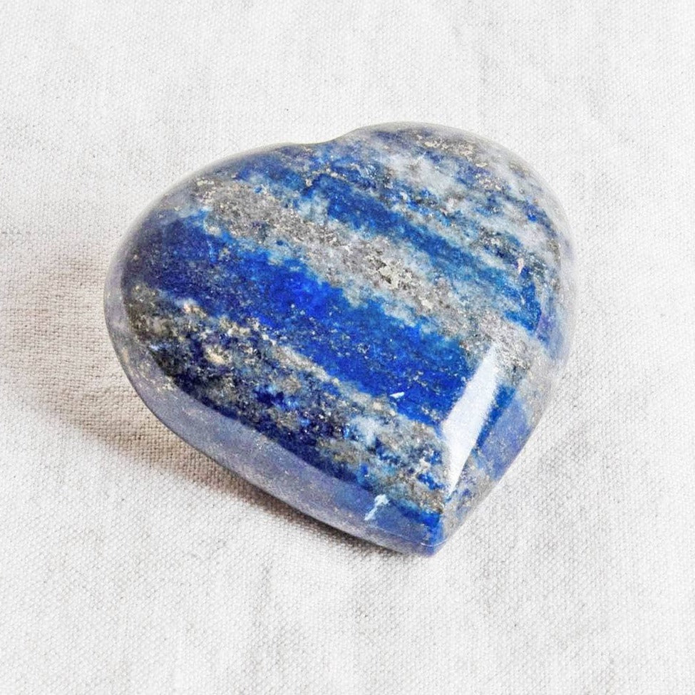 Lapis Lazuli Heart