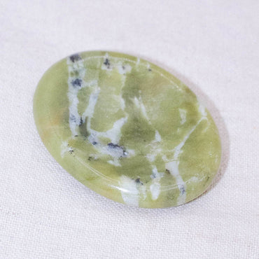 Nephrite Jade Worry Stone