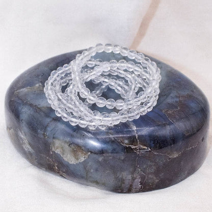Genuine Labradorite Blue Flame Bowl - 1 of a Kind