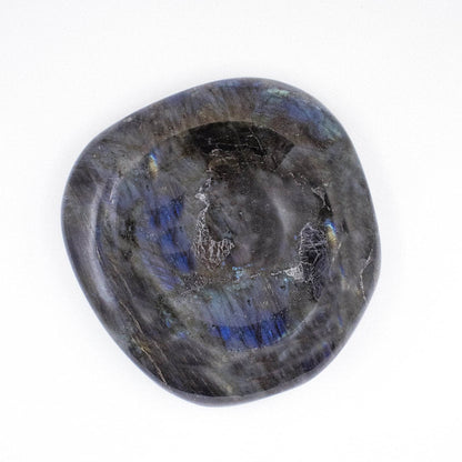 Genuine Labradorite Blue Flame Bowl - 1 of a Kind