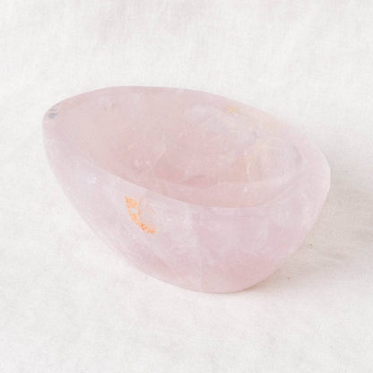 Rose Quartz Crystal Bowls- 1 of a Kind