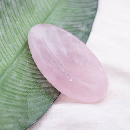 Rose Quartz Crystal Bowls- 1 of a Kind