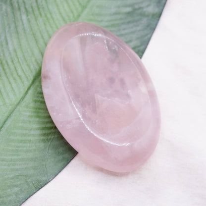 Rose Quartz Crystal Bowls- 1 of a Kind