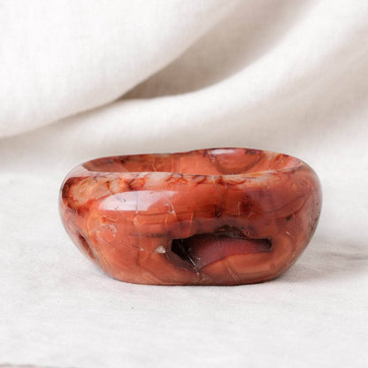 Carnelian Crystal Bowls - Large - 1 of a Kind