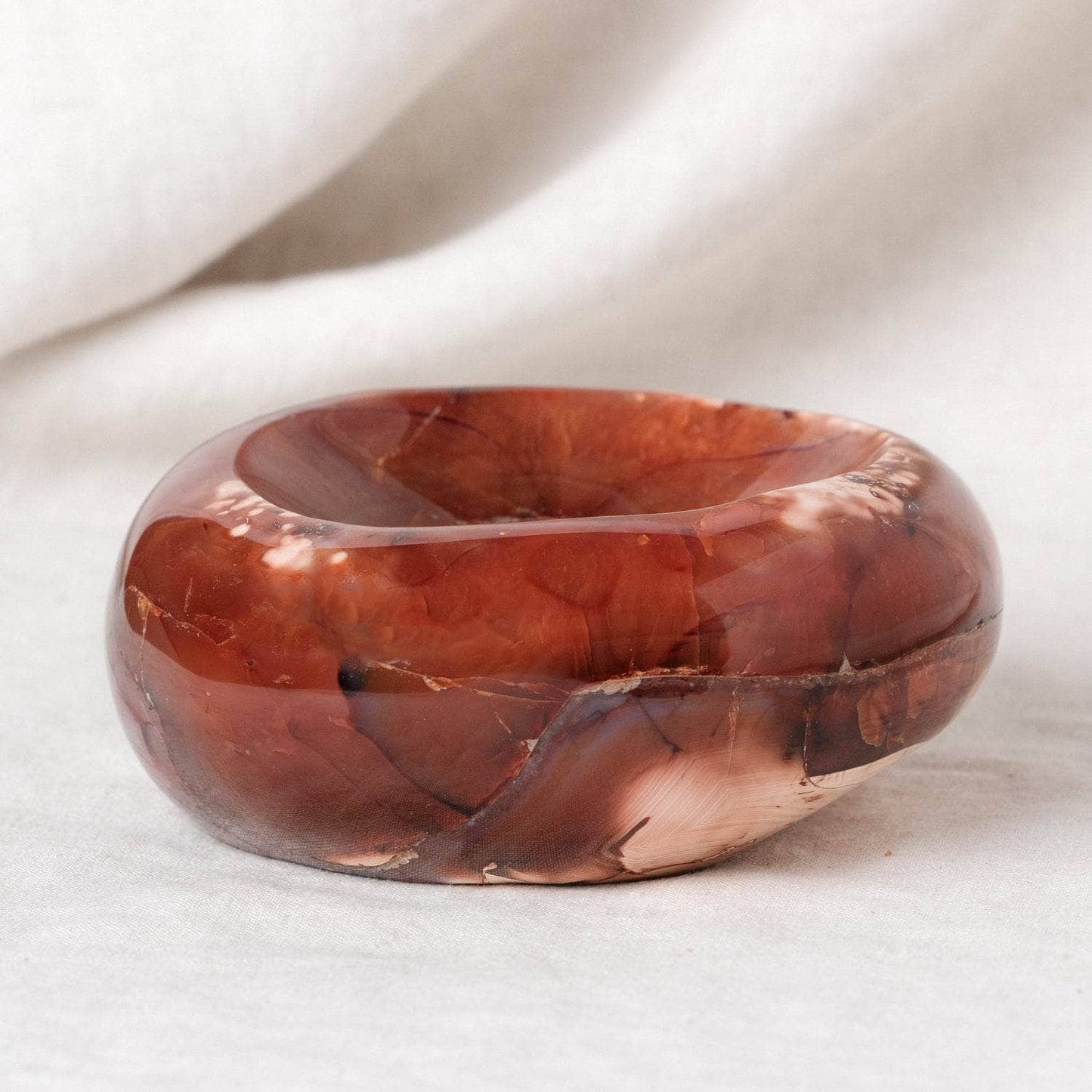 Carnelian Crystal Bowls - Large - 1 of a Kind