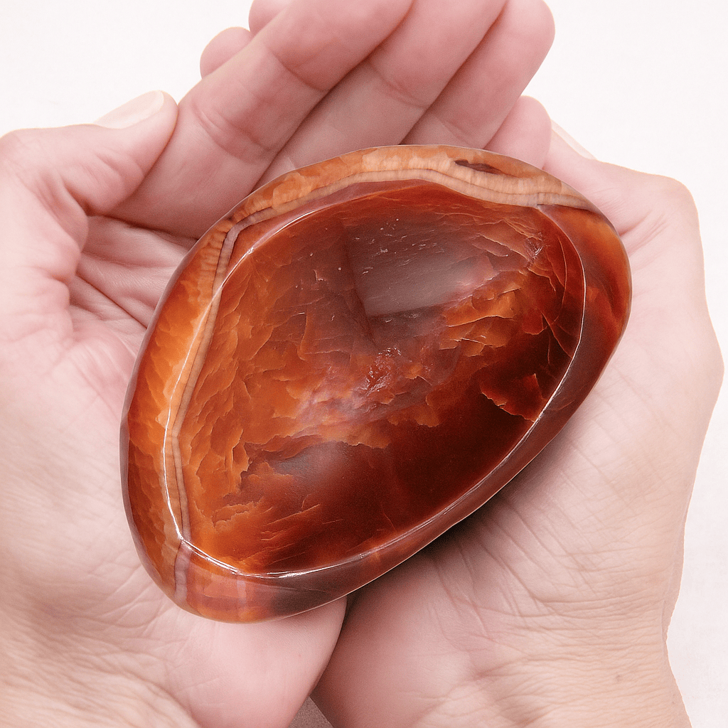 Carnelian Crystal Bowls - AAA Premium Quality