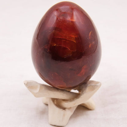 Carnelian Egg - AAA Premium Quality - 1 of a Kind