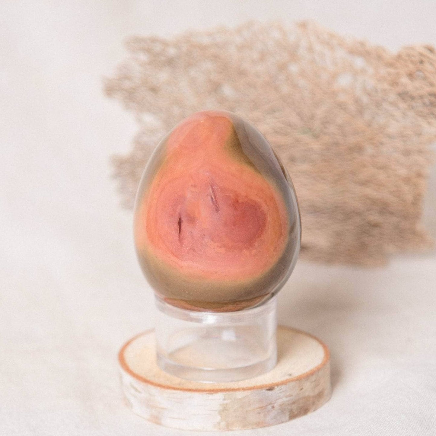 Polychrome Jasper Eggs - AAA Premium Quality