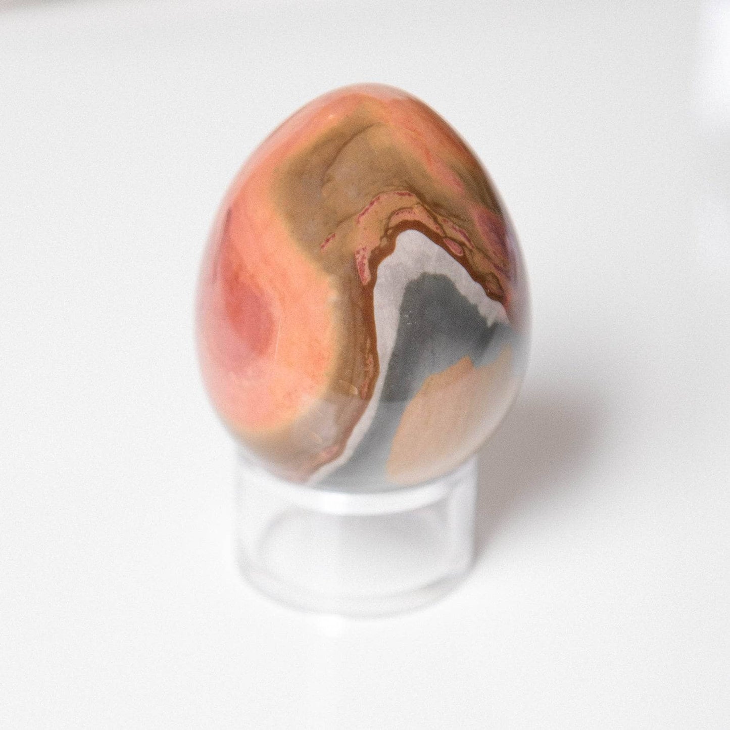 Polychrome Jasper Eggs - AAA Premium Quality