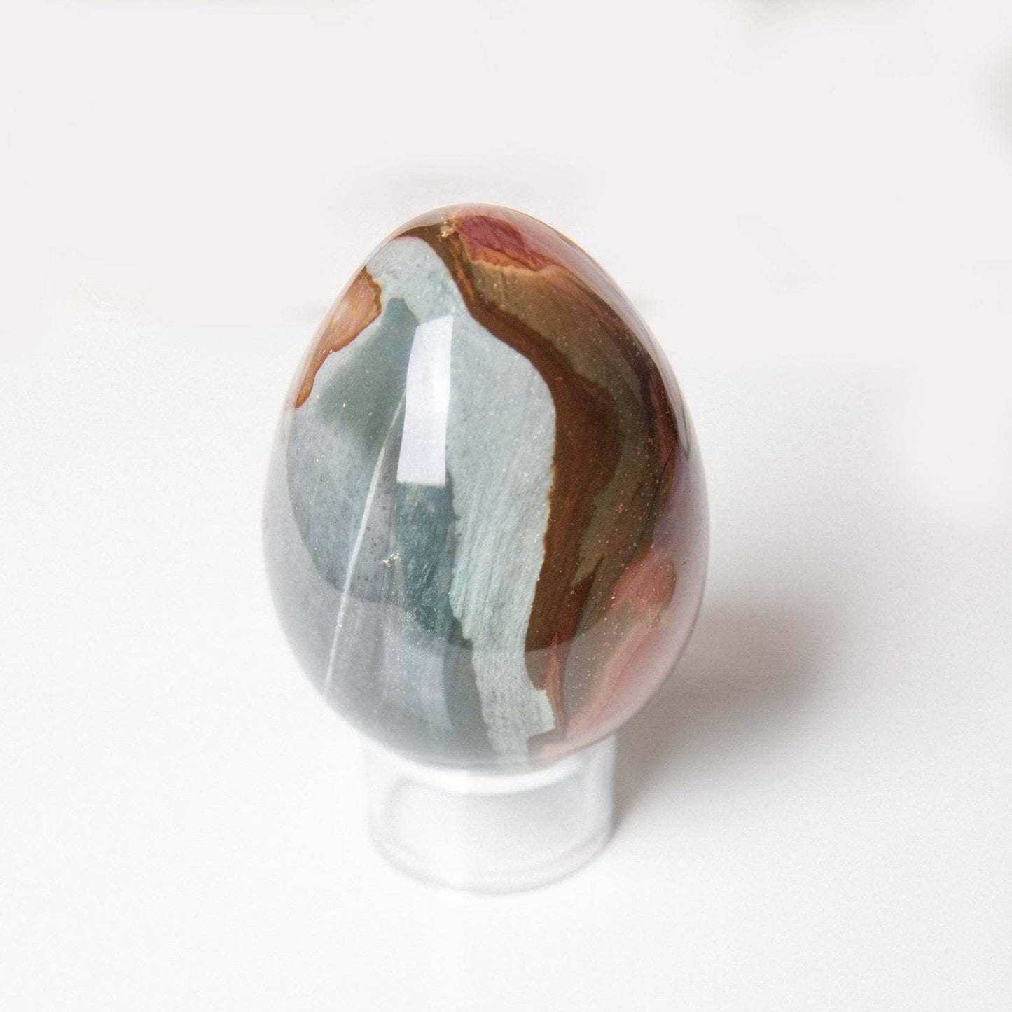 Polychrome Jasper Eggs - AAA Premium Quality