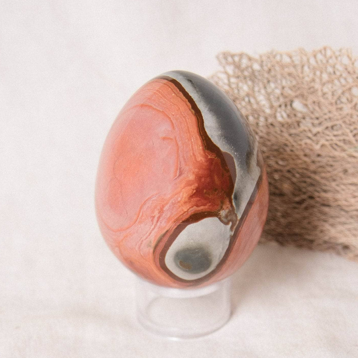 Polychrome Jasper Eggs - AAA Premium Quality