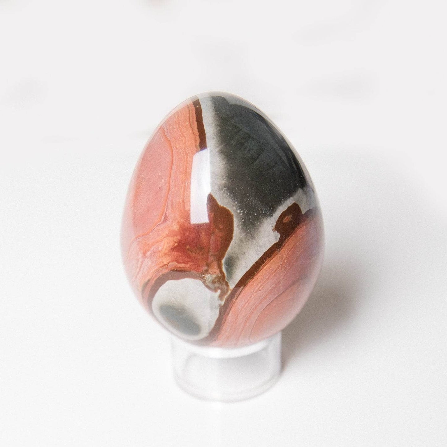 Polychrome Jasper Eggs - AAA Premium Quality