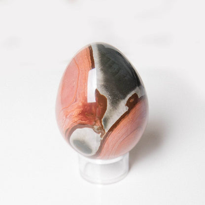 Polychrome Jasper Eggs - AAA Premium Quality