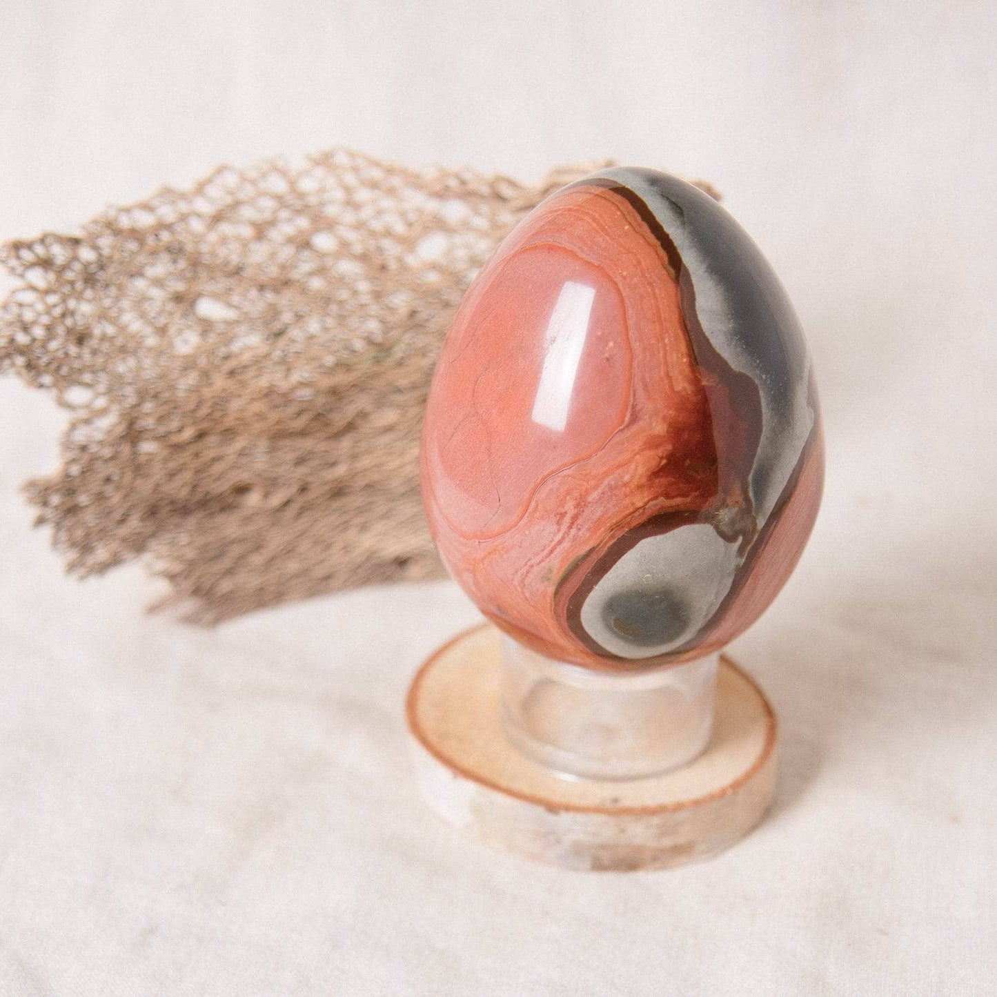 Polychrome Jasper Eggs - AAA Premium Quality