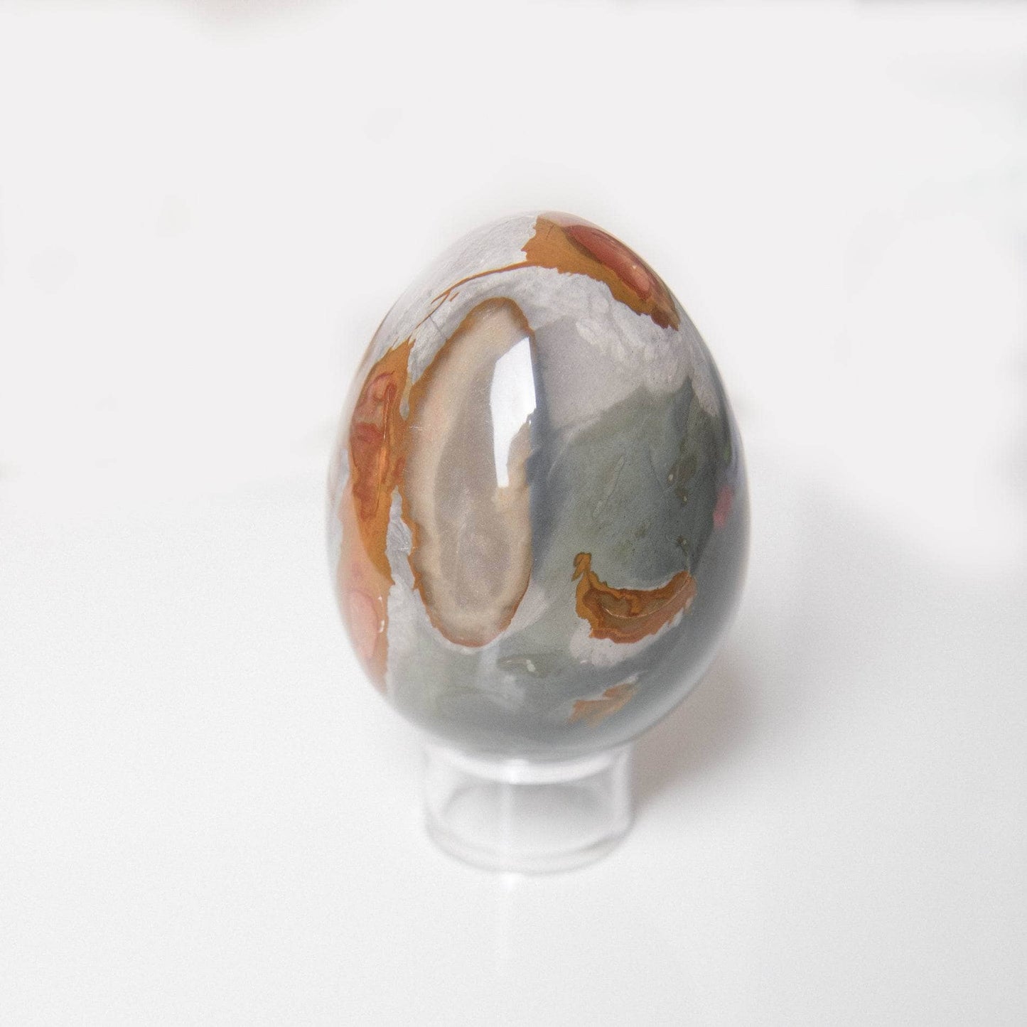 Polychrome Jasper Eggs - AAA Premium Quality