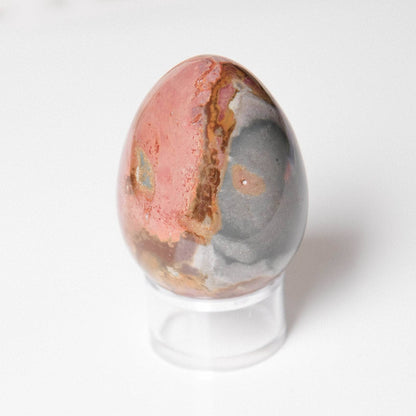 Polychrome Jasper Eggs - AAA Premium Quality