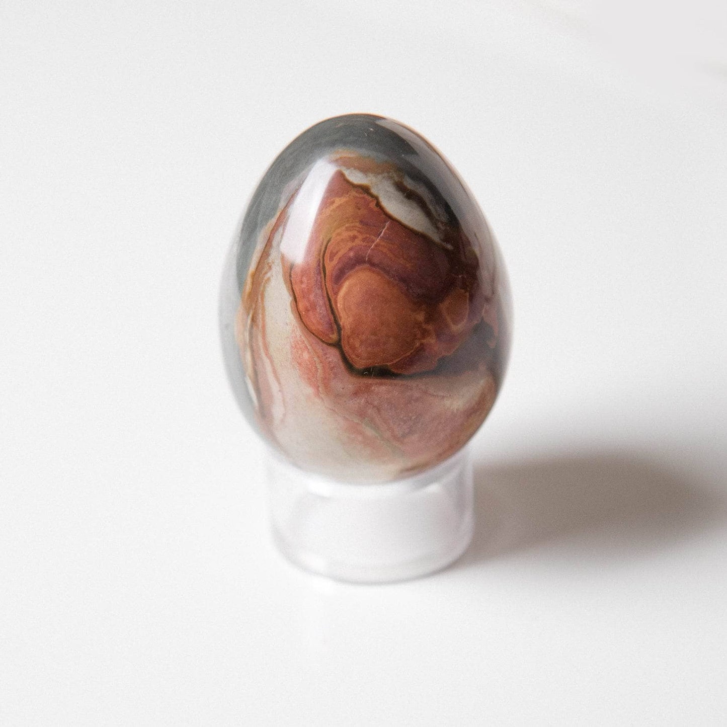 Polychrome Jasper Eggs - AAA Premium Quality