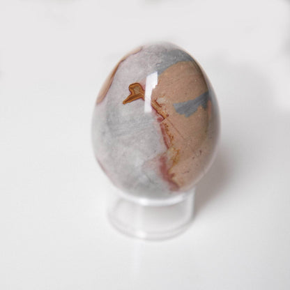 Polychrome Jasper Eggs - AAA Premium Quality