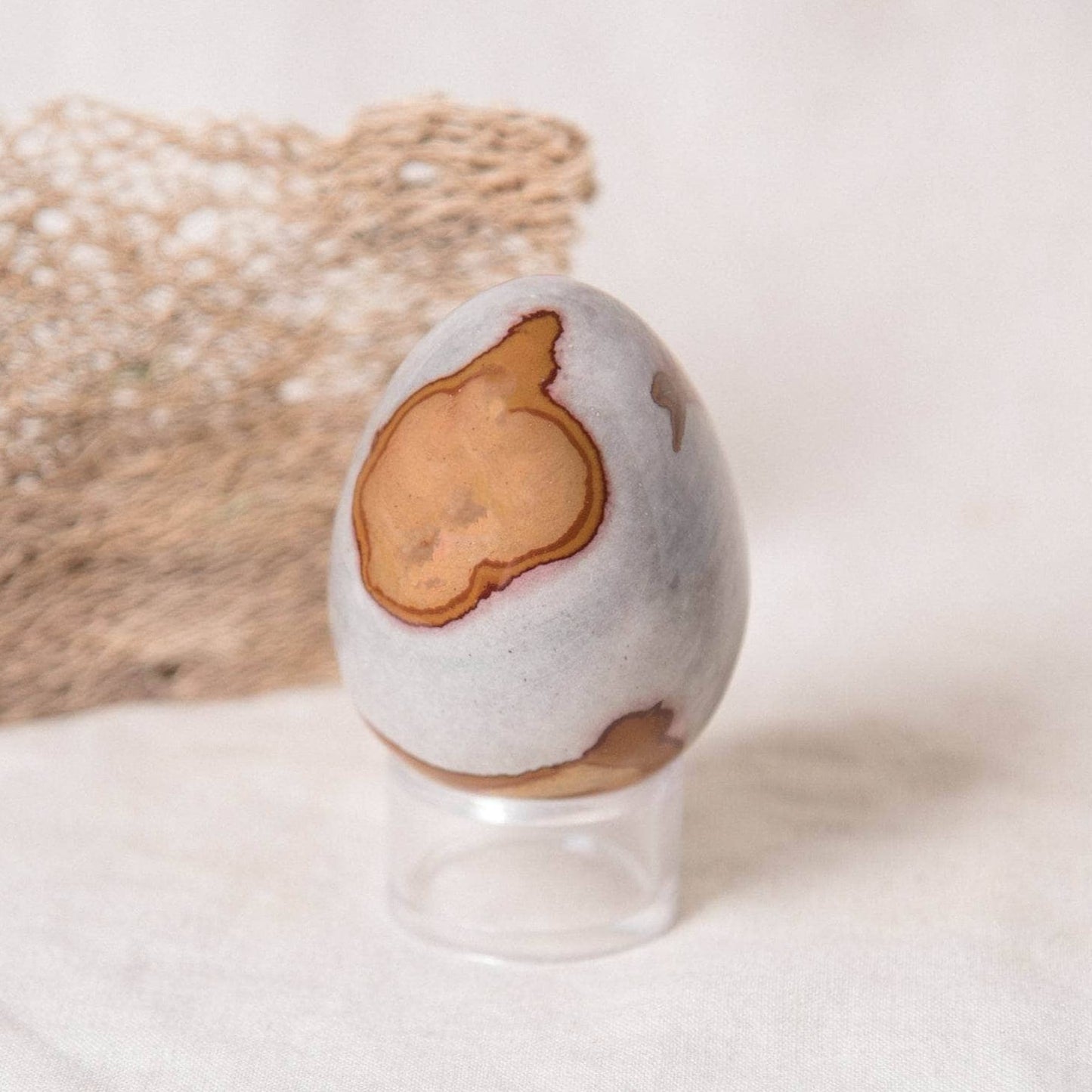 Polychrome Jasper Eggs - AAA Premium Quality