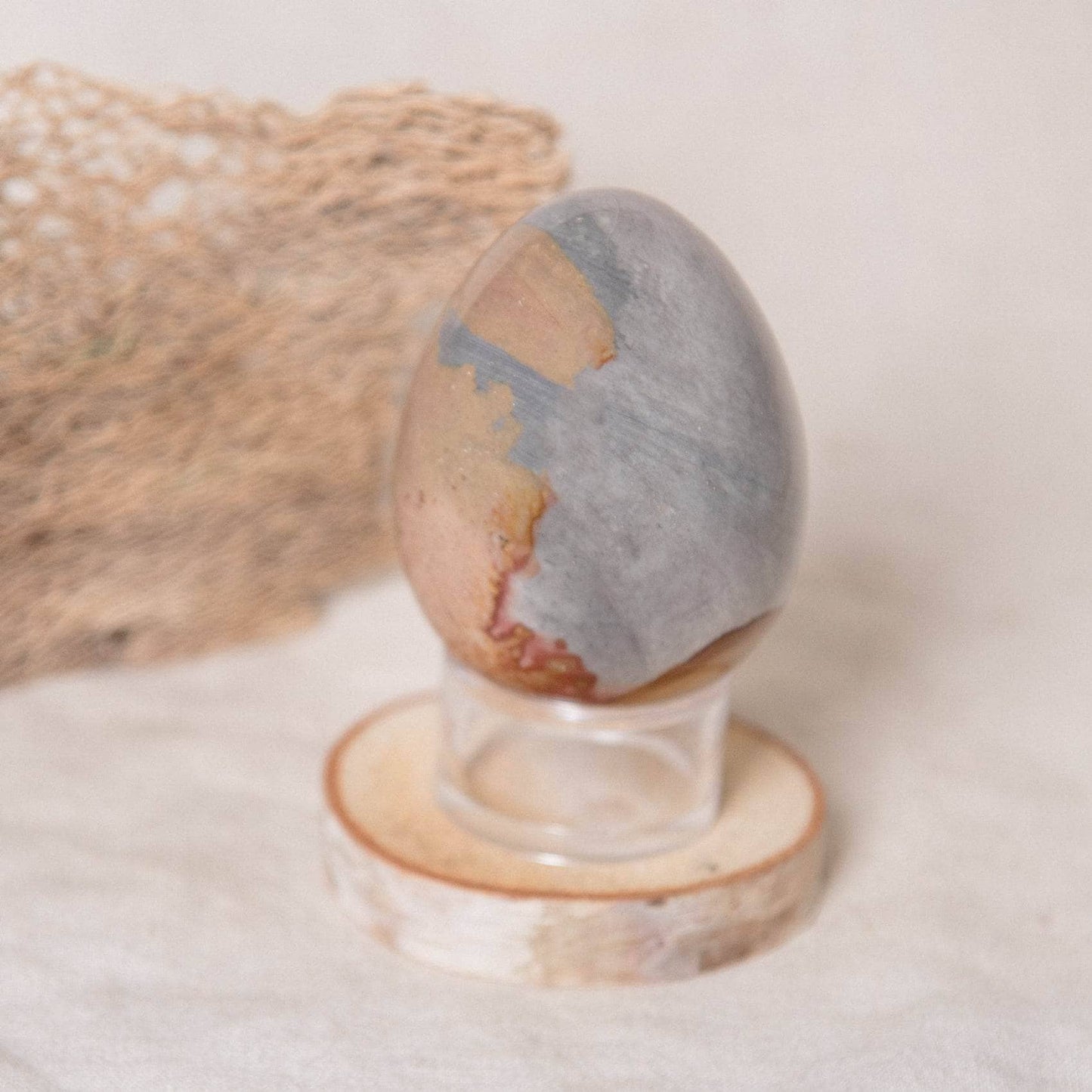 Polychrome Jasper Eggs - AAA Premium Quality
