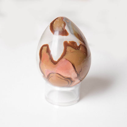 Polychrome Jasper Eggs - AAA Premium Quality
