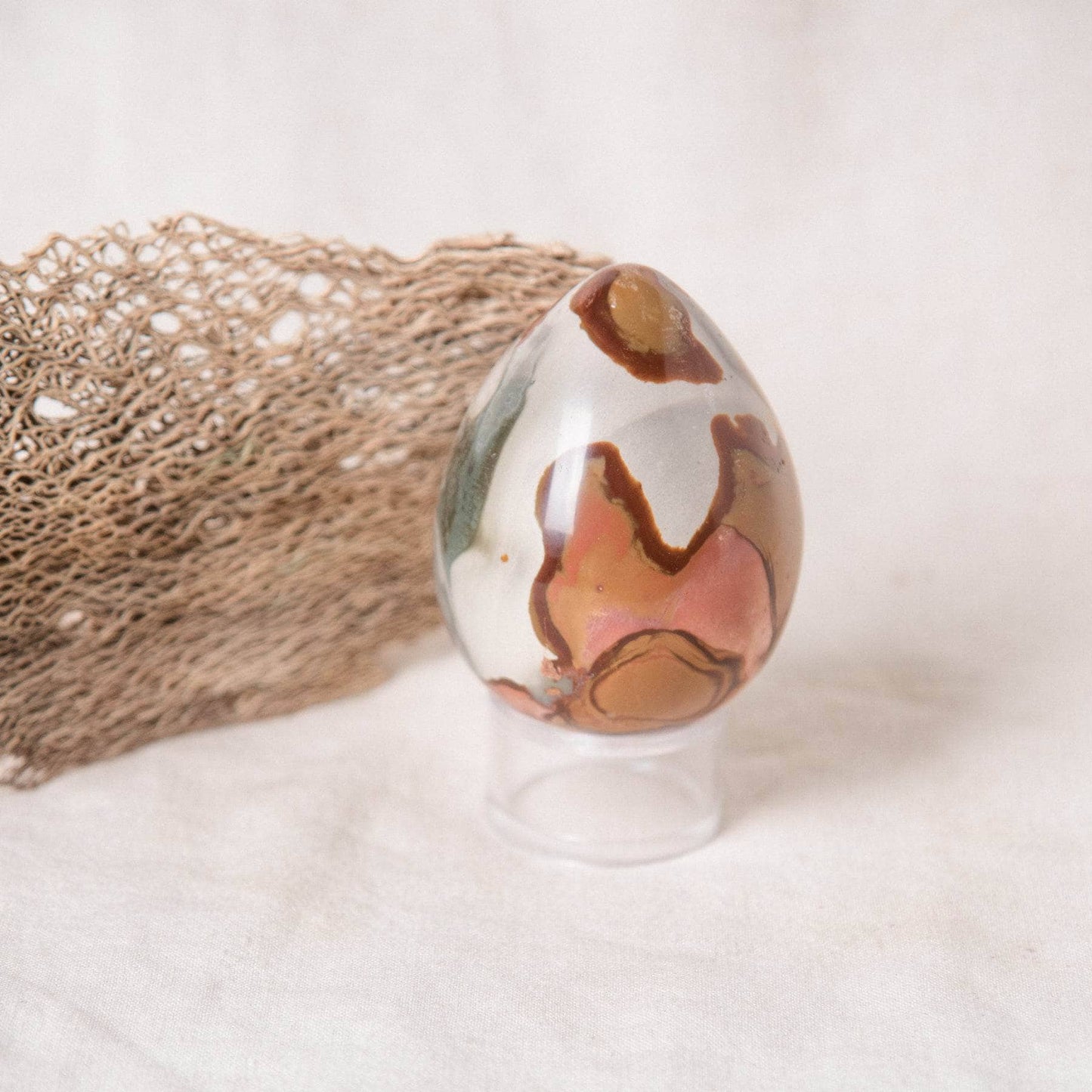 Polychrome Jasper Eggs - AAA Premium Quality