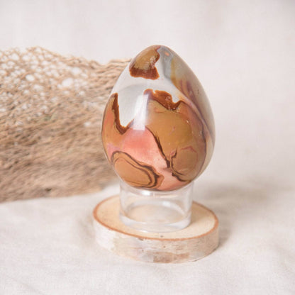 Polychrome Jasper Eggs - AAA Premium Quality