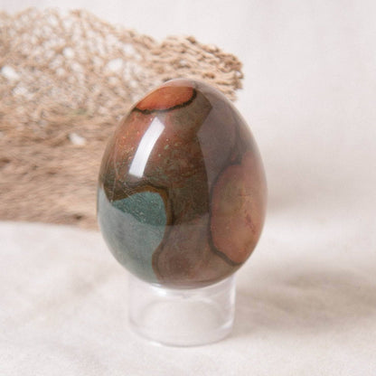 Polychrome Jasper Eggs - AAA Premium Quality
