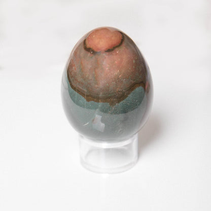 Polychrome Jasper Eggs - AAA Premium Quality