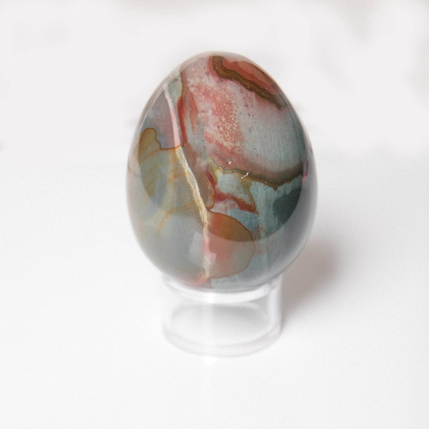 Polychrome Jasper Eggs - AAA Premium Quality