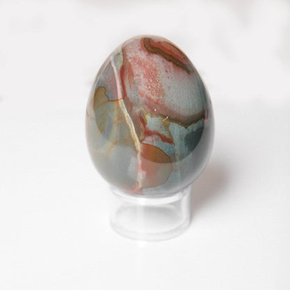 Polychrome Jasper Eggs - AAA Premium Quality
