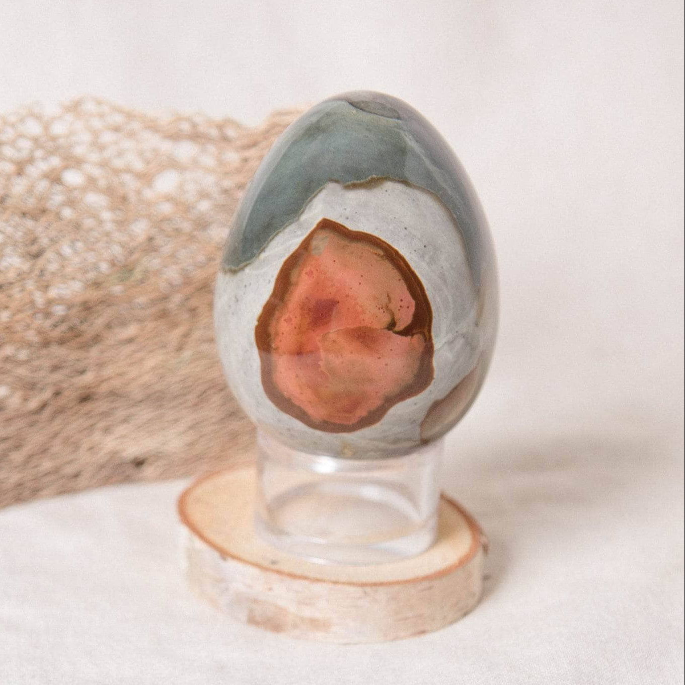 Polychrome Jasper Eggs - AAA Premium Quality