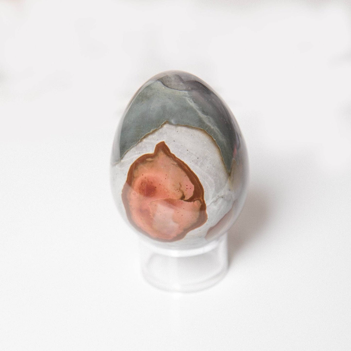 Polychrome Jasper Eggs - AAA Premium Quality