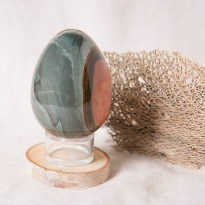 Polychrome Jasper Eggs - AAA Premium Quality