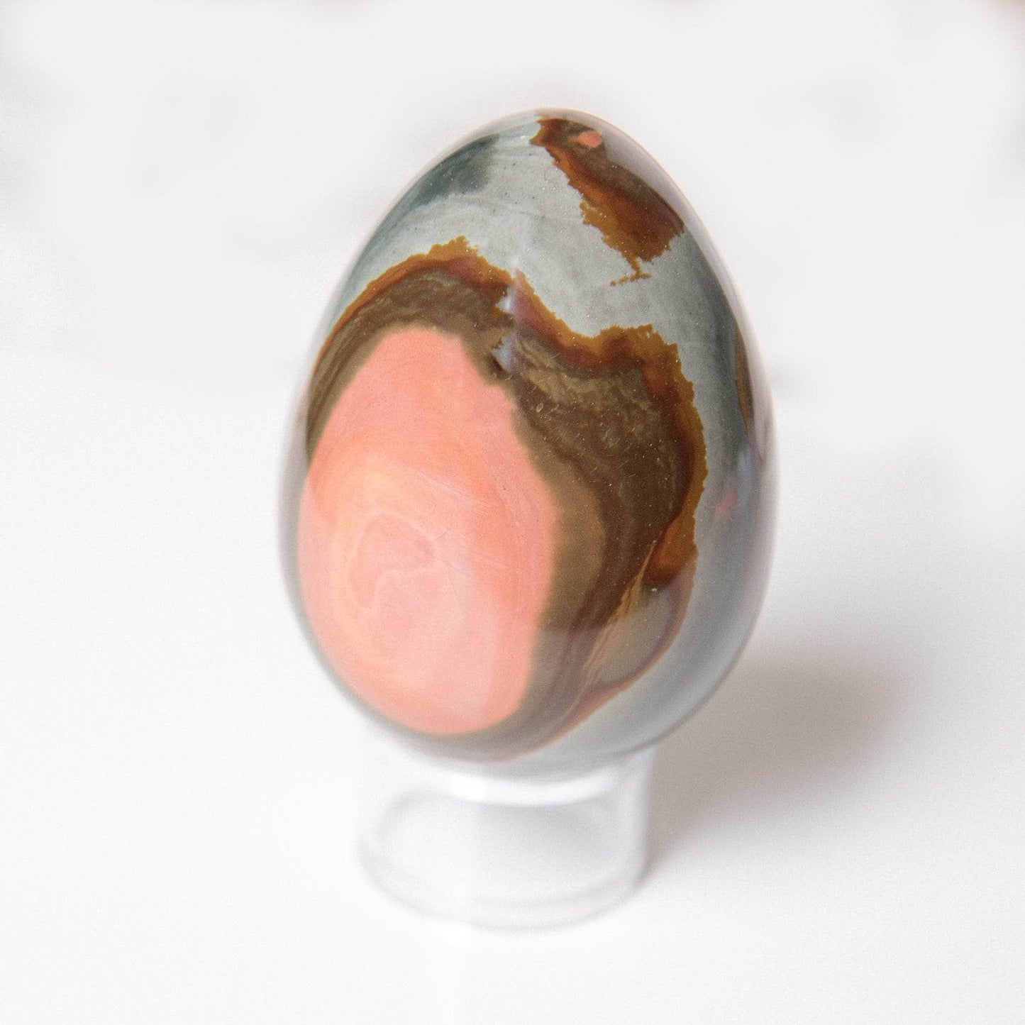 Polychrome Jasper Eggs - AAA Premium Quality
