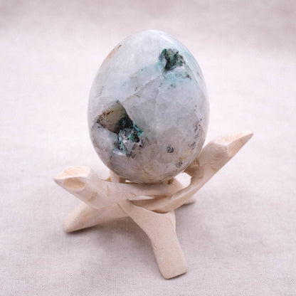 Rare Quantum Quattro Eggs  with Stand