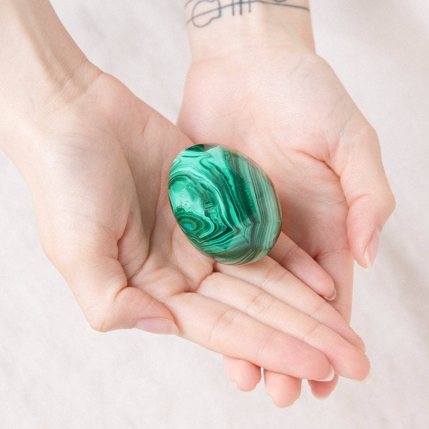 Genuine Malachite Eggs - AAA Premium Quality