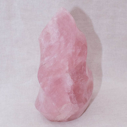 Rose Quartz Flame Crystals - 1 of a Kind