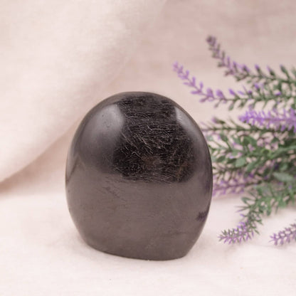 Black Tourmaline Freeform - AAA Premium Quality - 1 of a Kind