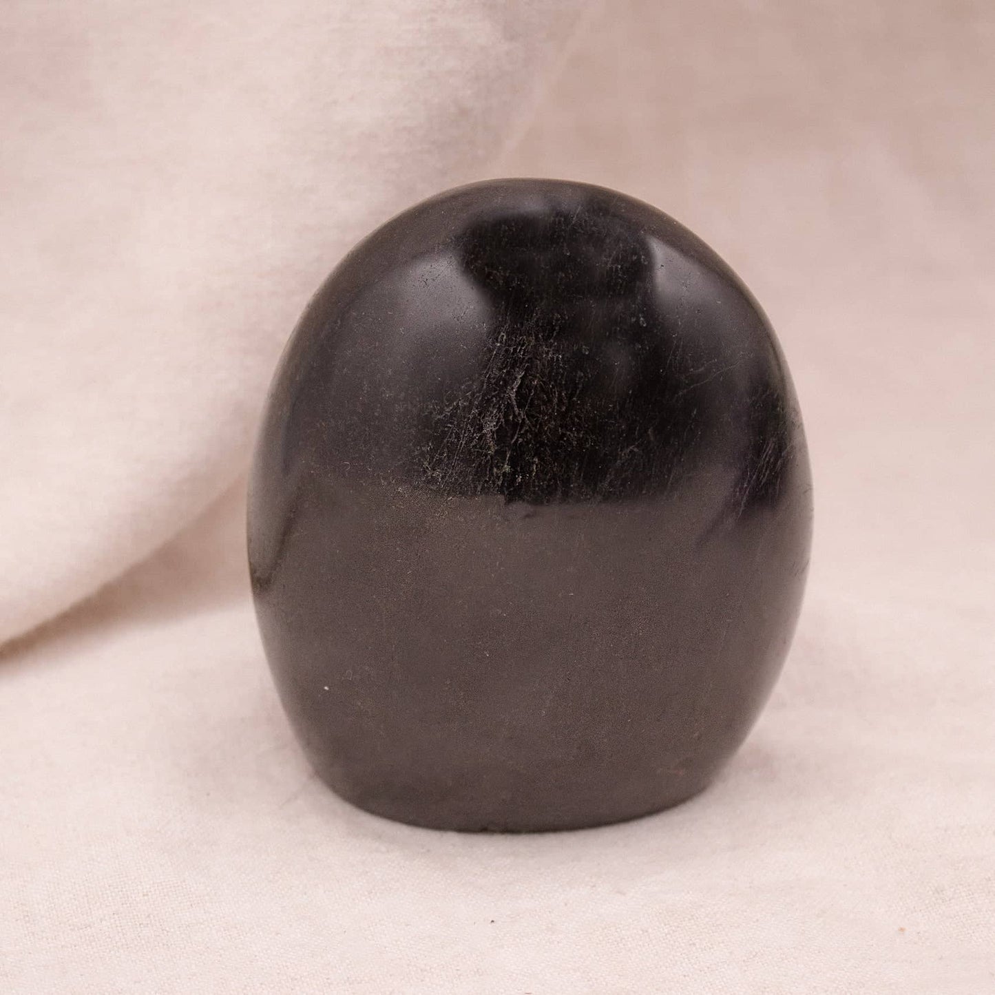 Black Tourmaline Freeform - AAA Premium Quality - 1 of a Kind