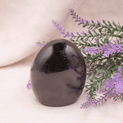 Black Tourmaline Freeform - AAA Premium Quality - 1 of a Kind