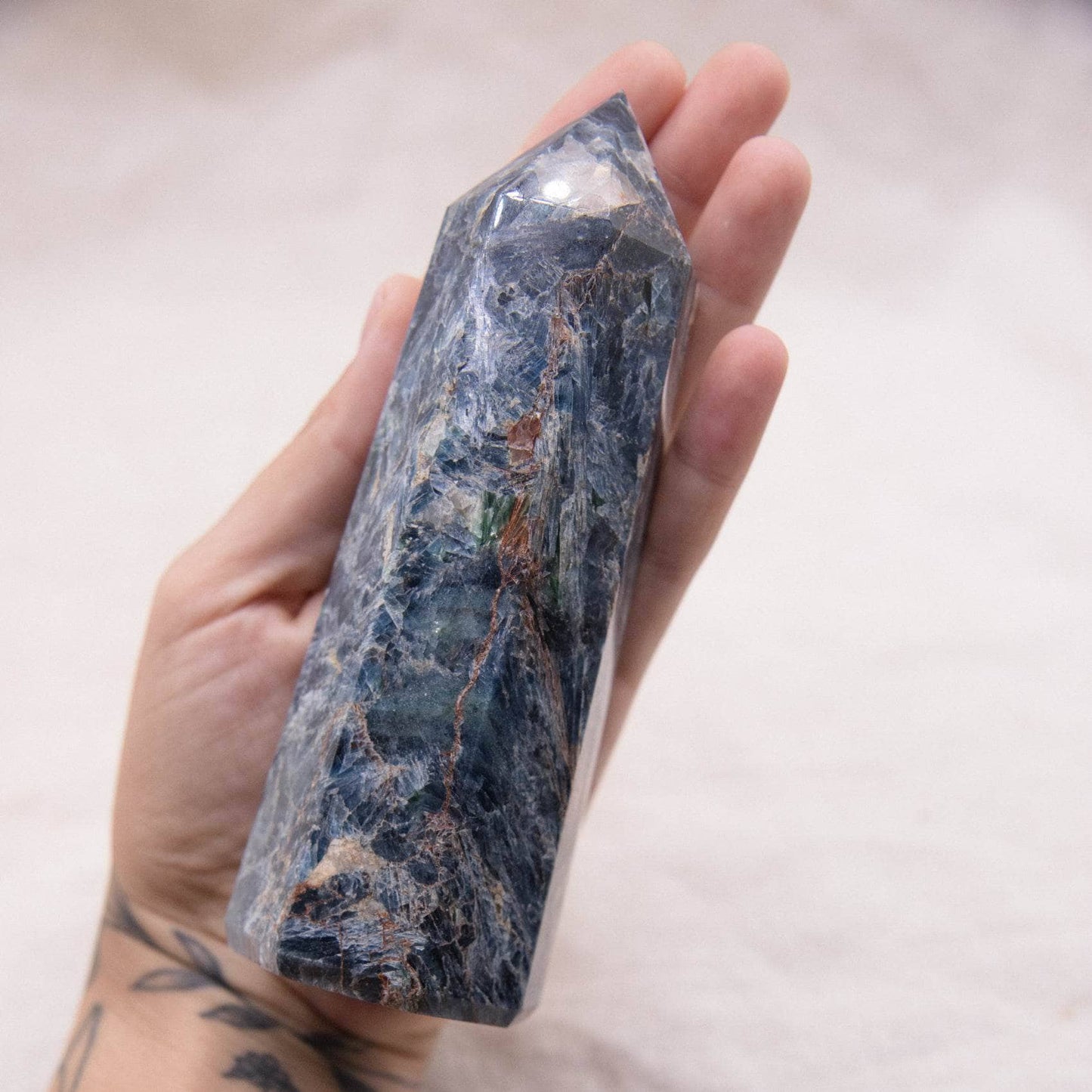 Rare Kyanite Freeform Towers - AAA Premium Quality - 1 of a Kind