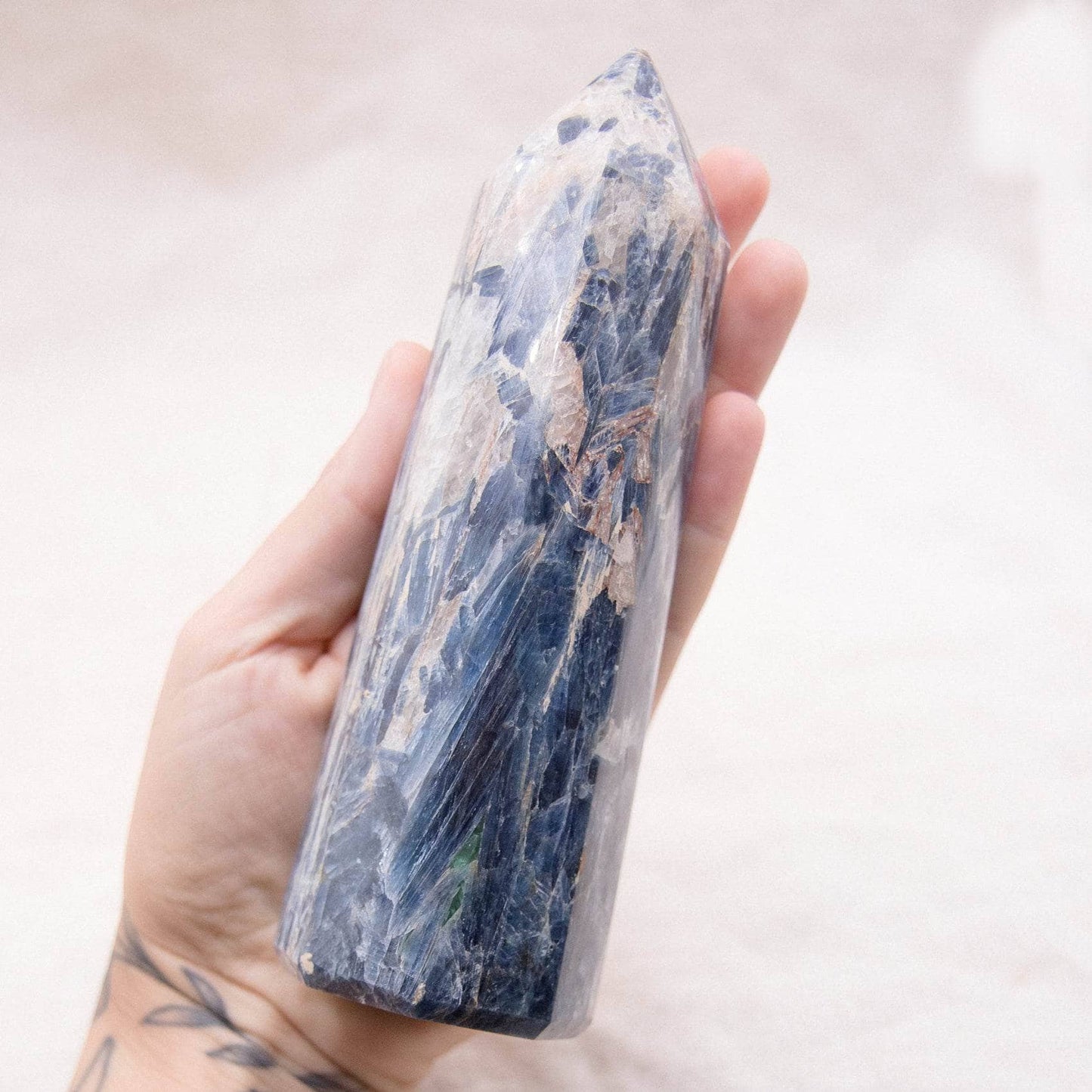 Rare Kyanite Freeform Towers - AAA Premium Quality - 1 of a Kind