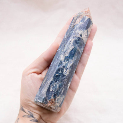 Rare Kyanite Freeform Towers - AAA Premium Quality - 1 of a Kind